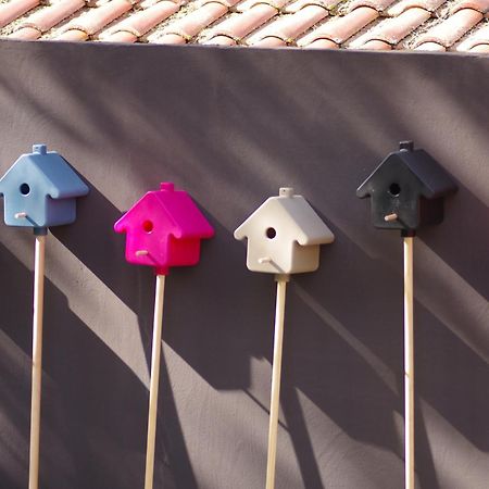 Chambre D'Hotes Le Poteau Rose 巴约讷 外观 照片