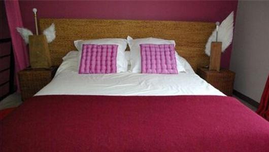 Chambre D'Hotes Le Poteau Rose 巴约讷 客房 照片