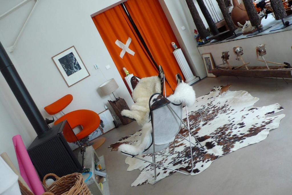 Chambre D'Hotes Le Poteau Rose 巴约讷 外观 照片