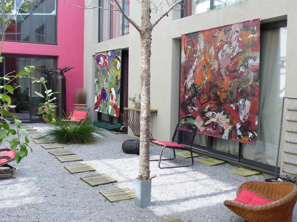 Chambre D'Hotes Le Poteau Rose 巴约讷 外观 照片