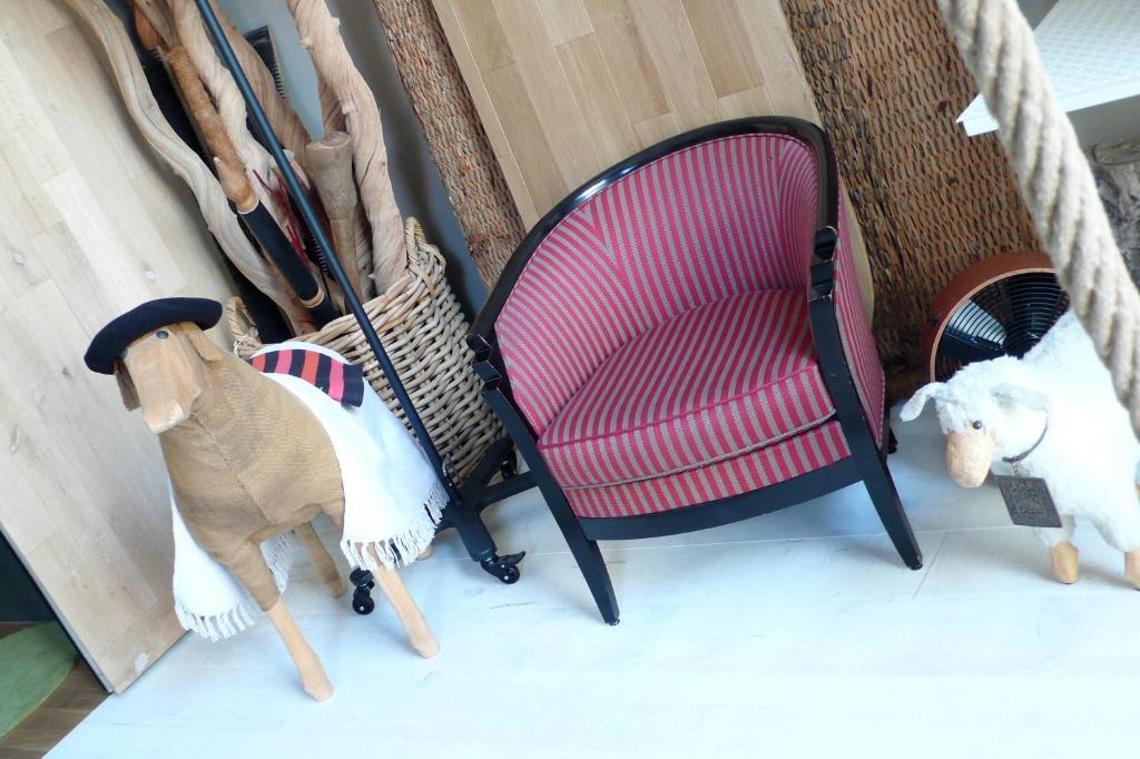 Chambre D'Hotes Le Poteau Rose 巴约讷 客房 照片